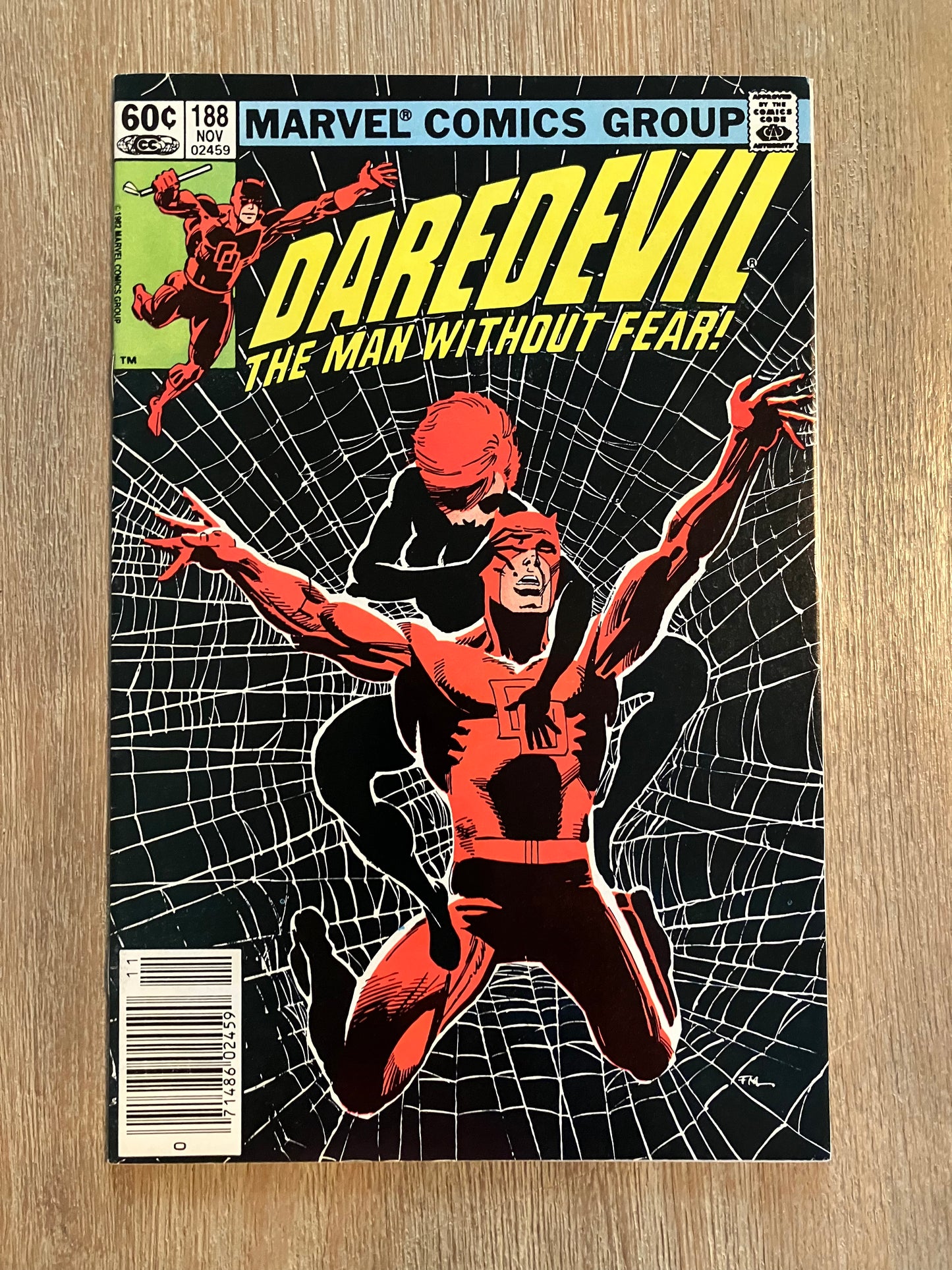 DAREDEVIL #188 (Volume 1, 1964 - 1998)