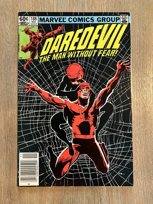 DAREDEVIL #188 (Volume 1, 1964 - 1998)