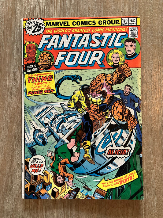 FANTASTIC FOUR #170 (Volume 1, 1961 - 1996)