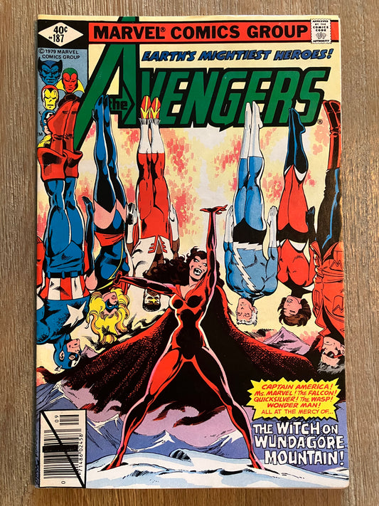 AVENGERS, THE #187 (Volume 1, 1963 - 1996)