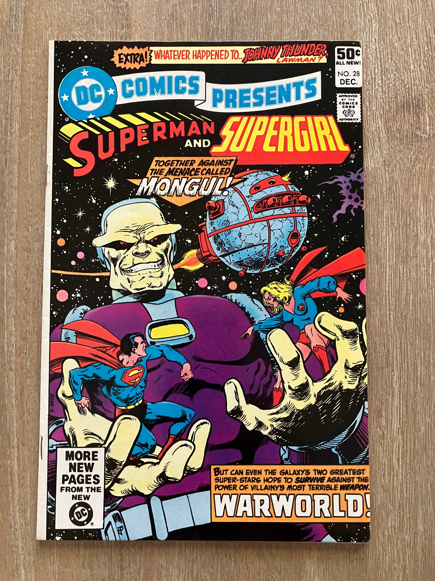DC COMICS PRESENTS #28 (Volume 1, 1978 - 1986)