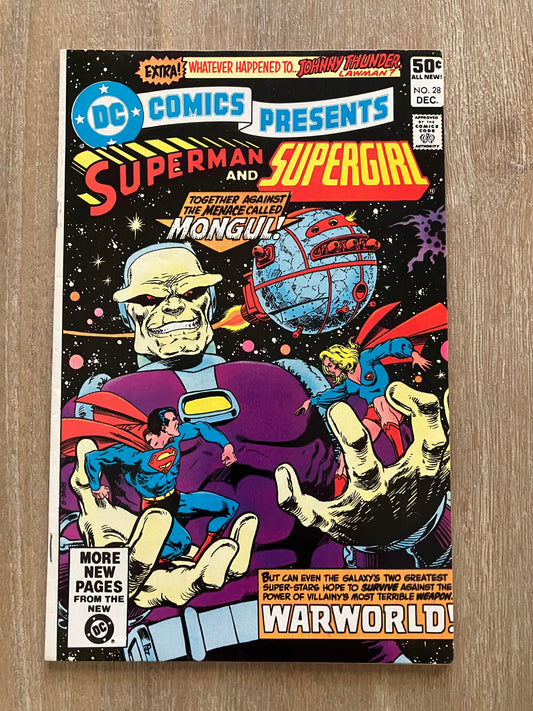 DC COMICS PRESENTS #28 (Volume 1, 1978 - 1986)
