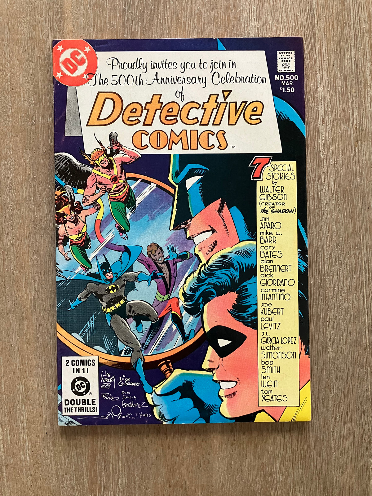 DETECTIVE COMICS #500 (Volume 1, 1937 - 2011)