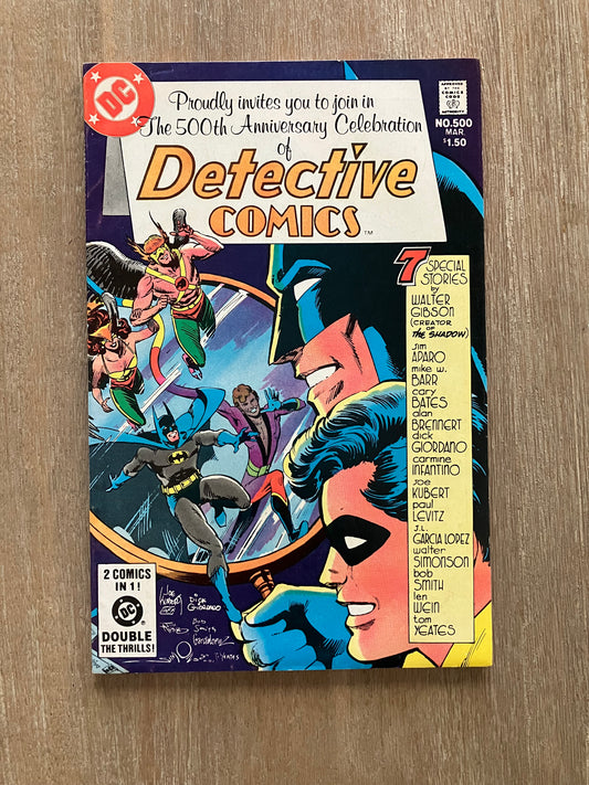 DETECTIVE COMICS #500 (Volume 1, 1937 - 2011)