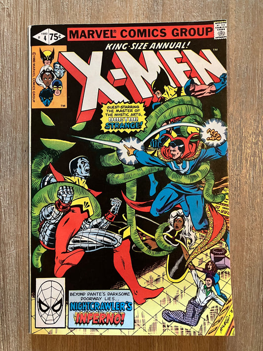 X-MEN Annual #4 (Volume 1, 1963 - 2011)