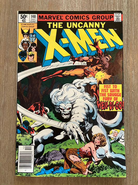UNCANNY X-MEN, THE #140 (Volume 1, 1963 - 2011)