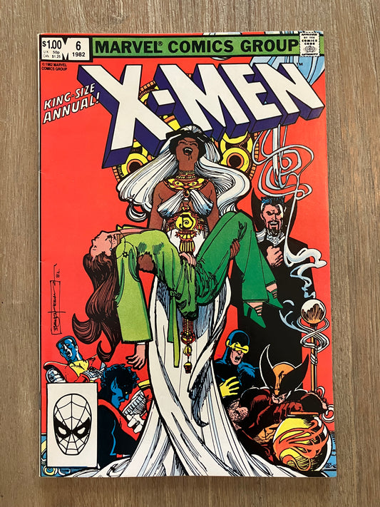 UNCANNY X-MEN, THE ANNUAL #6 (Volume 1, 1963 - 2011)