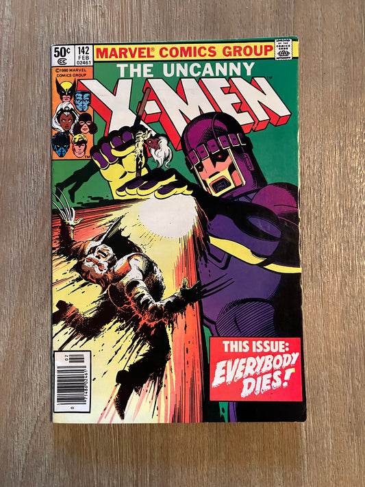UNCANNY X-MEN, THE #142 (Volume 1, 1963 - 2011)