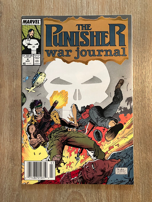 PUNISHER WAR JOURNAL, THE #4 (Volume 1, 1988 - 1995)