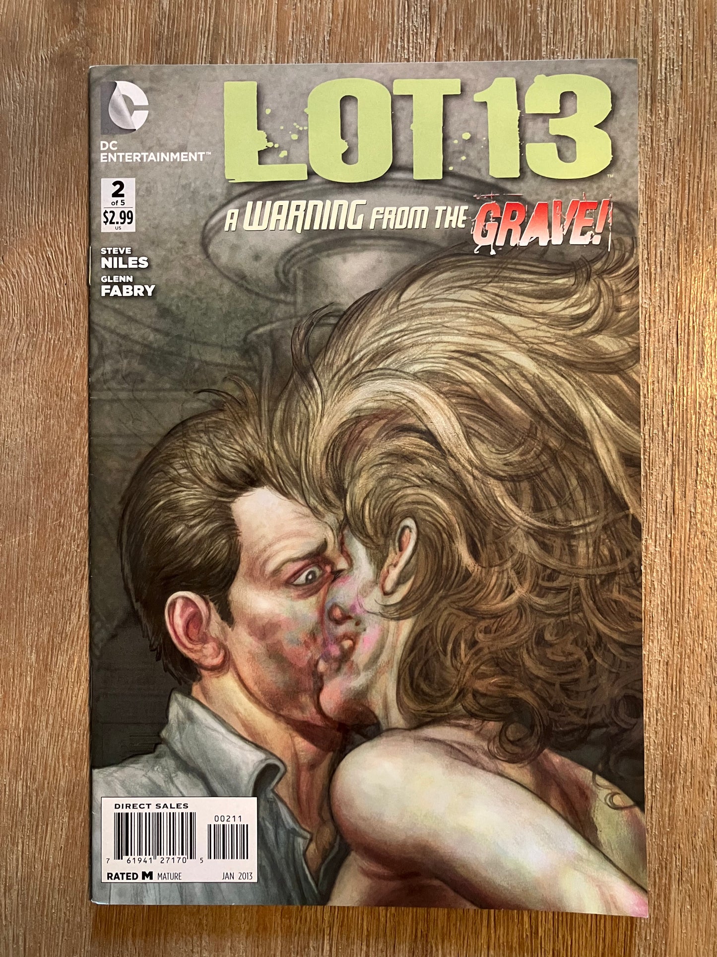 LOT 13 #2 (2012 - 2013)