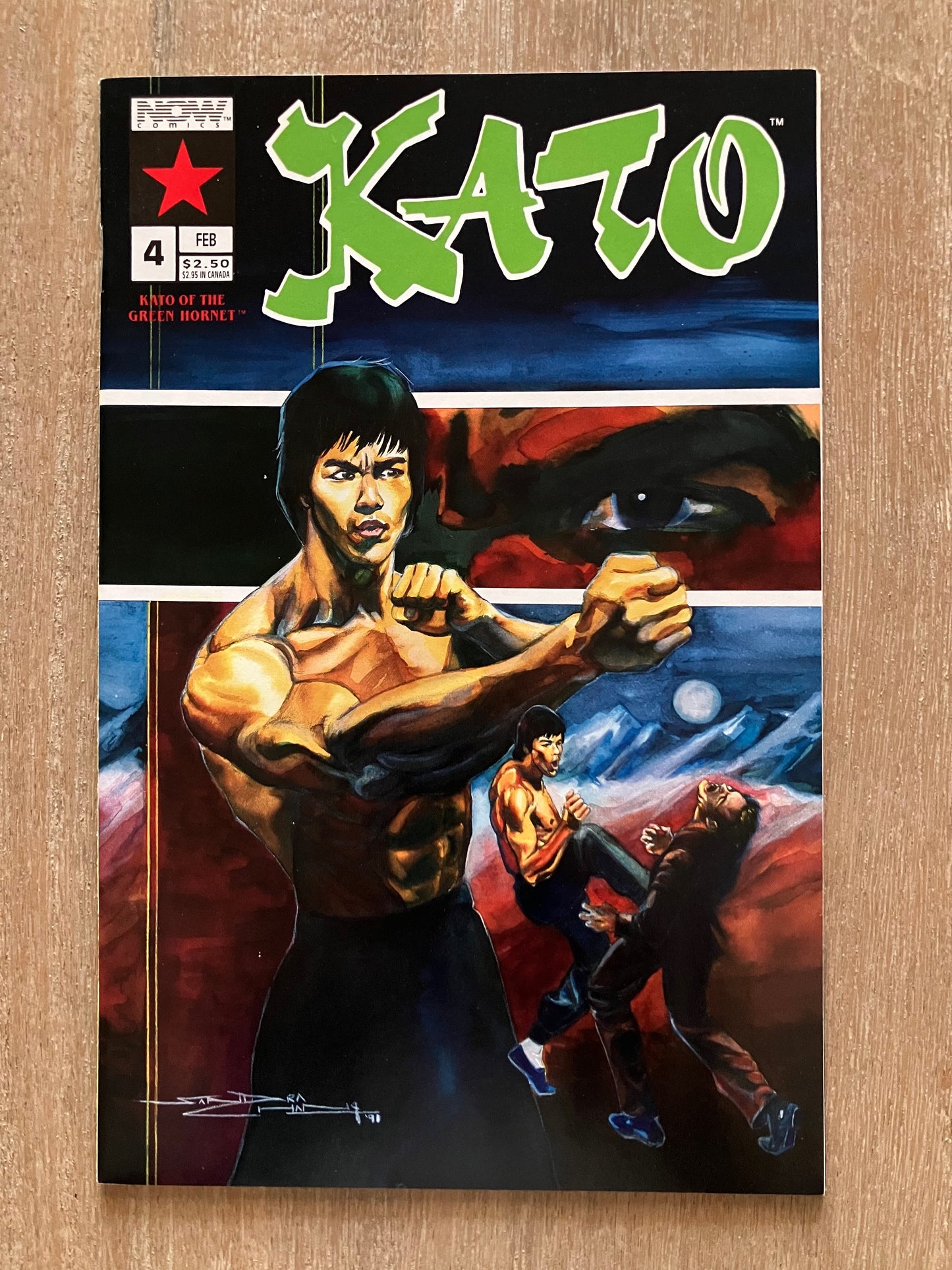 LOT OF KATO OF THE GREEN HORNET COMIC BOOKS (Volume 1, 1991 - 1992)