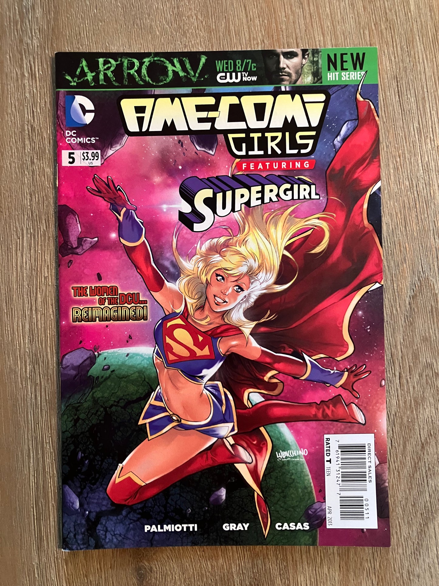 AME-COMI GIRLS SERIES LOT #1 - #5 (Volume 1, 2012 - 2013)