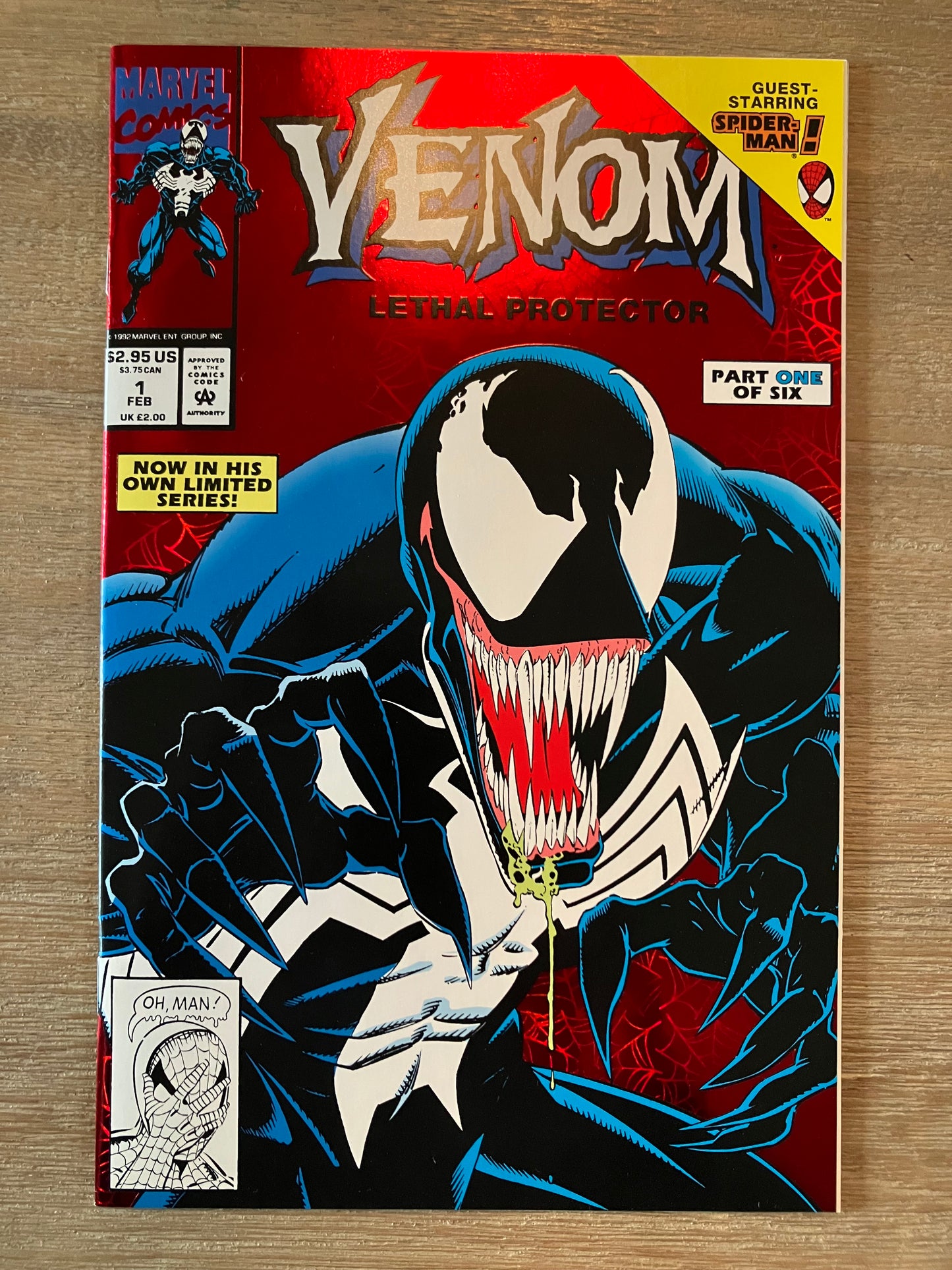 VENOM: LETHAL PROTECTOR LOT #1 - 6 (Volume 1, 1993)