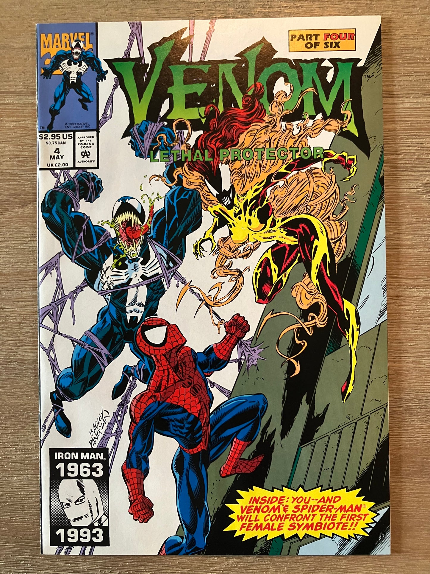 VENOM: LETHAL PROTECTOR LOT #1 - 6 (Volume 1, 1993)