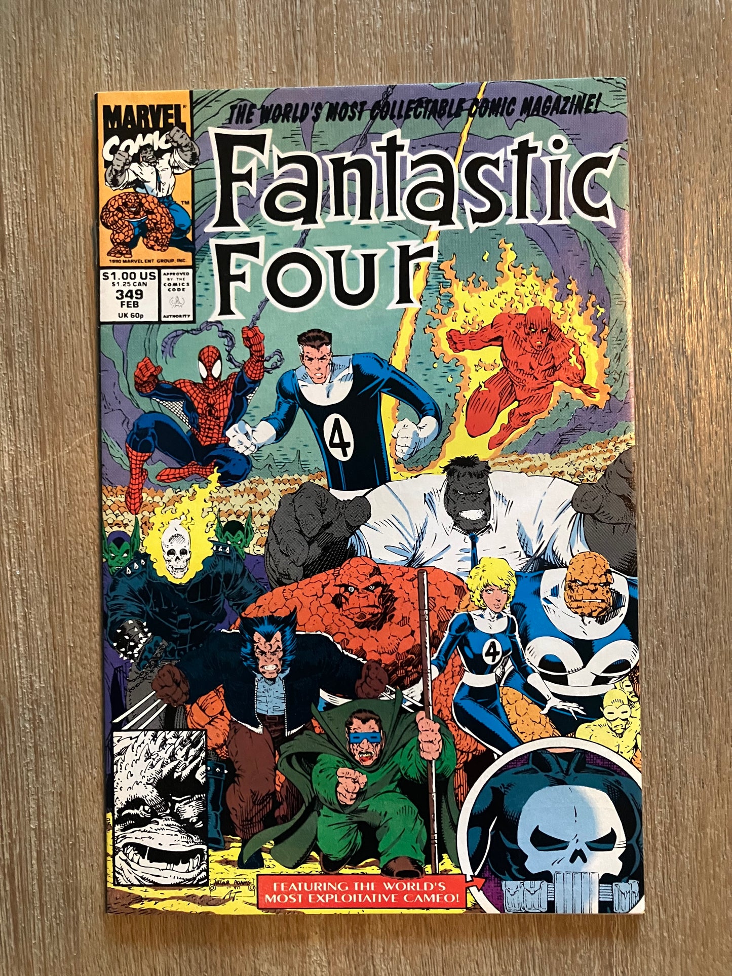 FANTASTIC FOUR LOT #347 - 349 (Volume 1, 1961 - 1996)