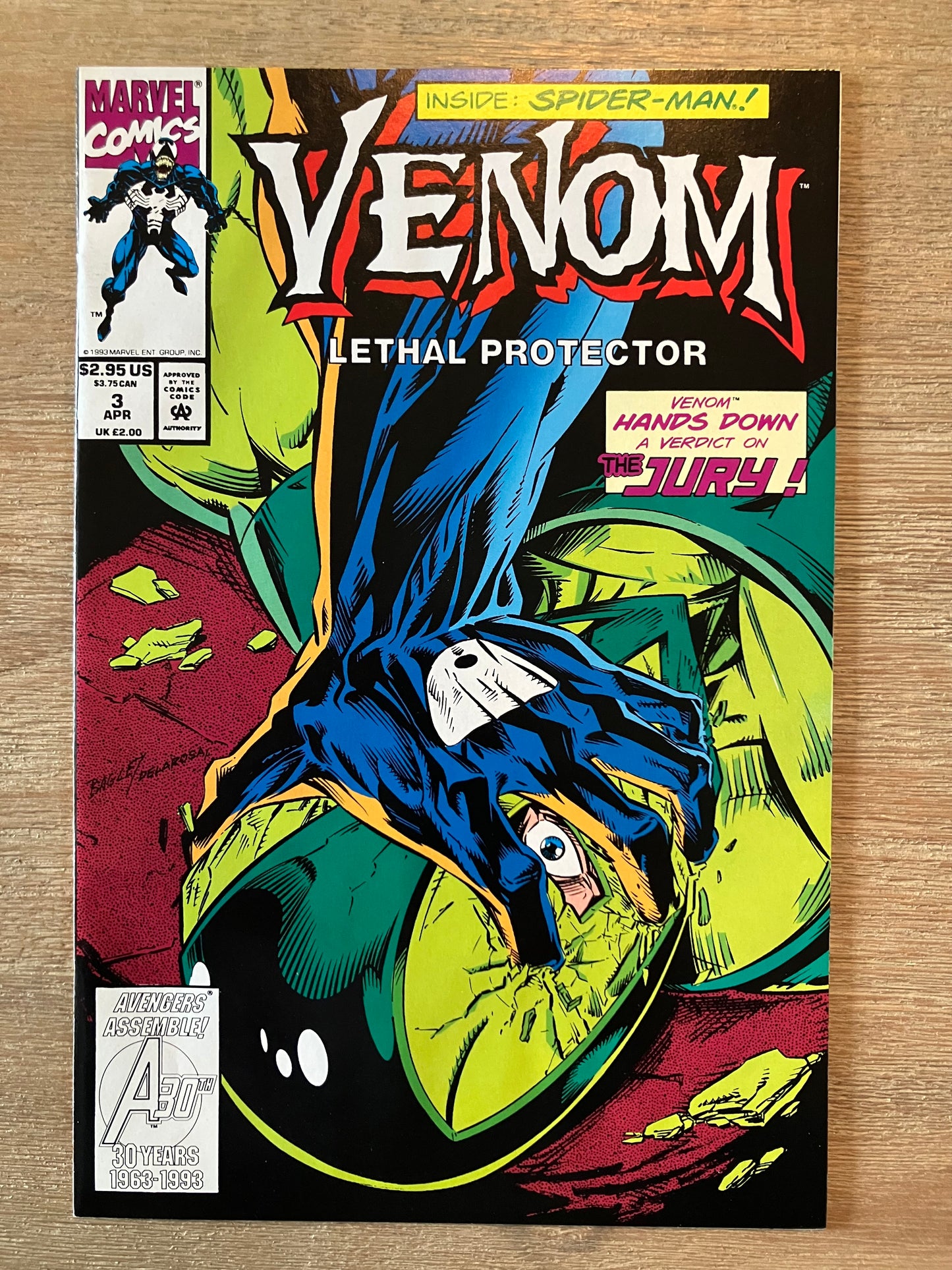 VENOM: LETHAL PROTECTOR LOT #1 - 6 (Volume 1, 1993)