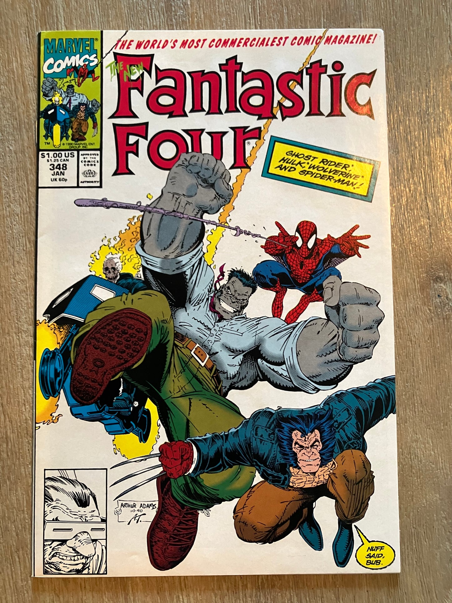 FANTASTIC FOUR LOT #347 - 349 (Volume 1, 1961 - 1996)