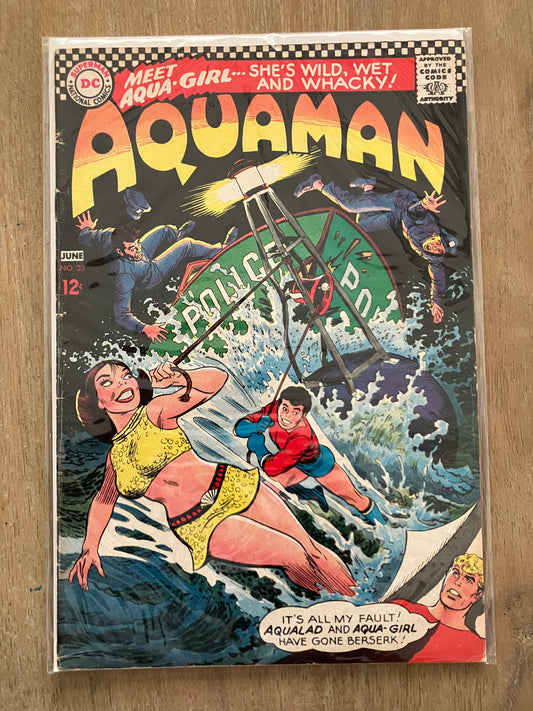 AQUAMAN #33 (Volume 1, 1962 - 1968)