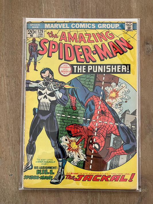 THE AMAZING SPIDER-MAN #129 (Volume 1, 1963 - 1998)