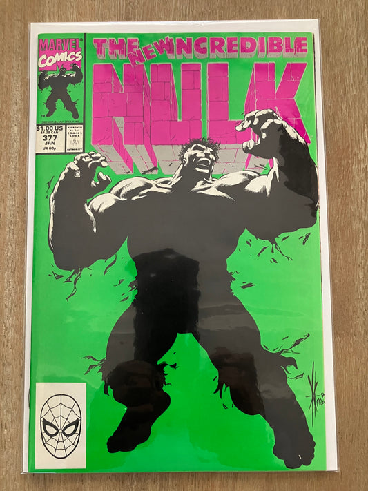 THE INCREDIBLE HULK #377 (Volume 1, 1968 - 1999)