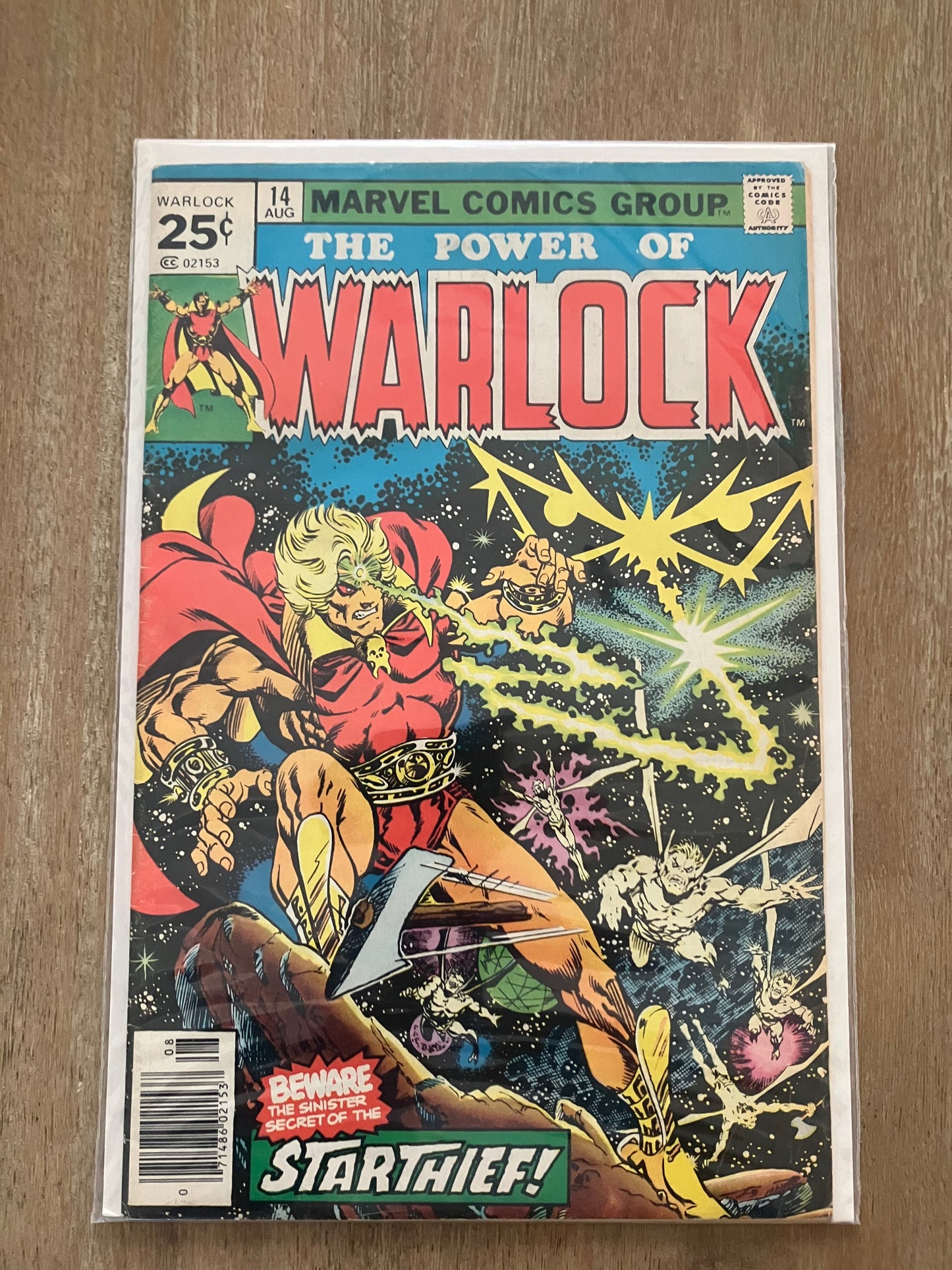 WARLOCK, THE POWER OF #14 (Volume 1, 1974 - 1976)