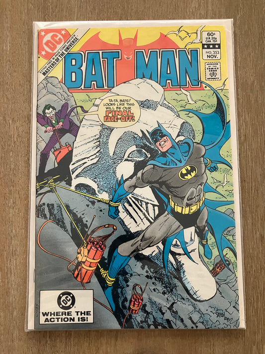 BATMAN #353 (Volume 1, 1940 - 2011)