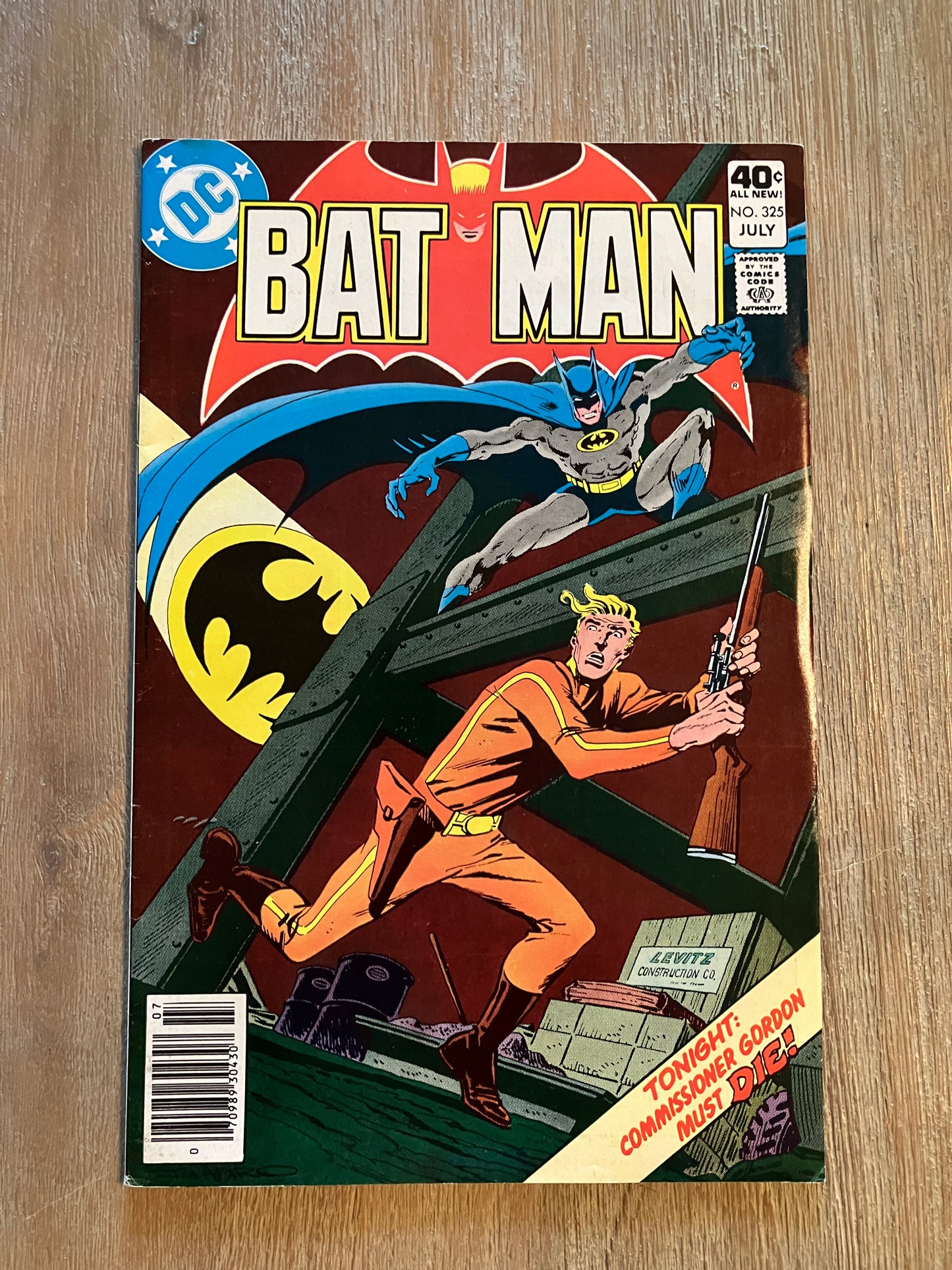 BATMAN #325 (Volume 1, 1940 - 2011)
