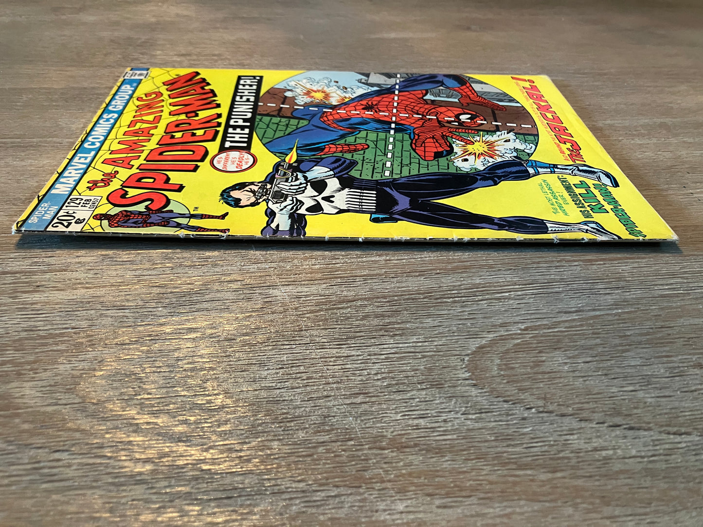THE AMAZING SPIDER-MAN #129 (Volume 1, 1963 - 1998)