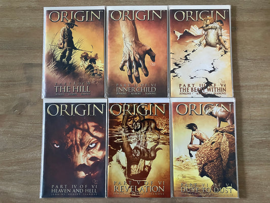 WOLVERINE: THE ORIGIN LOT #1 - 6 (Volume 1, 2002 - 2003)