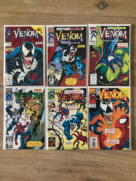 VENOM: LETHAL PROTECTOR LOT #1 - 6 (Volume 1, 1993)